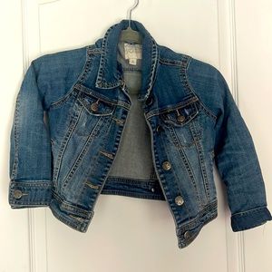 Children’s Place Girls Jean Jacket- Size 7/8
